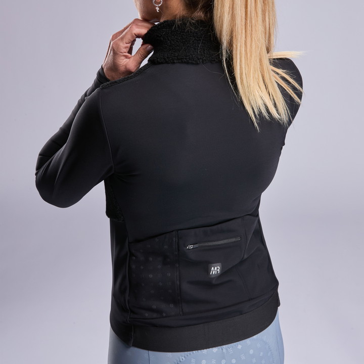 VESTE THERMIQUE RACING EKOI X MARION ROUSSE NOIR