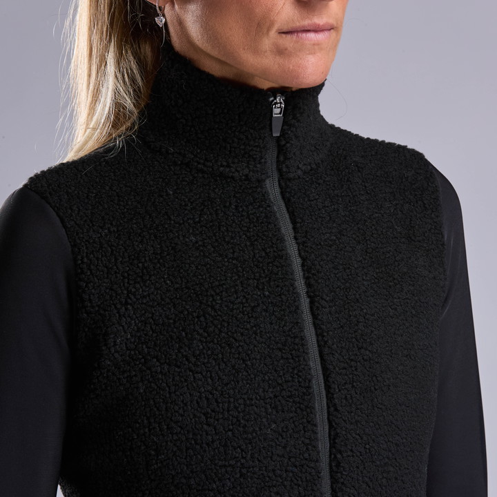 VESTE THERMIQUE RACING EKOI X MARION ROUSSE NOIR