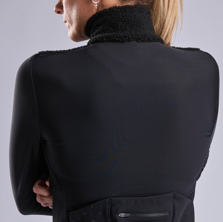 VESTE THERMIQUE RACING EKOI X MARION ROUSSE NOIR