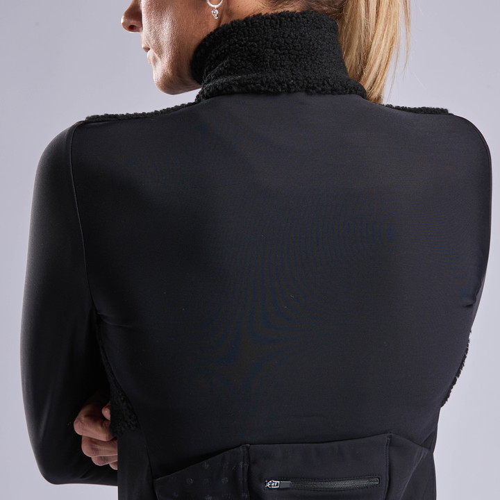 VESTE THERMIQUE RACING EKOI X MARION ROUSSE NOIR