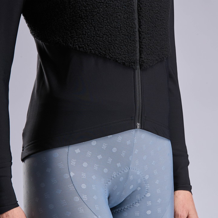 VESTE THERMIQUE RACING EKOI X MARION ROUSSE NOIR