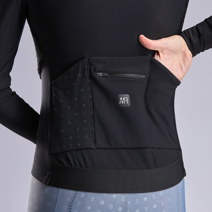 VESTE THERMIQUE RACING EKOI X MARION ROUSSE NOIR