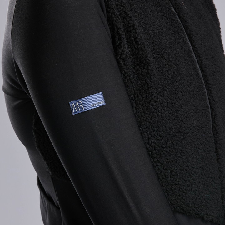 VESTE THERMIQUE RACING EKOI X MARION ROUSSE NOIR