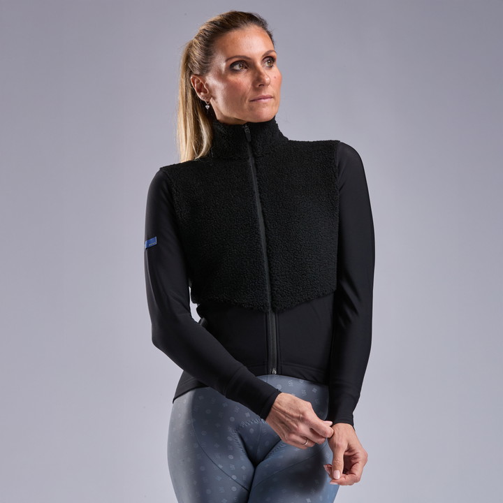 VESTE THERMIQUE RACING EKOI X MARION ROUSSE NOIR