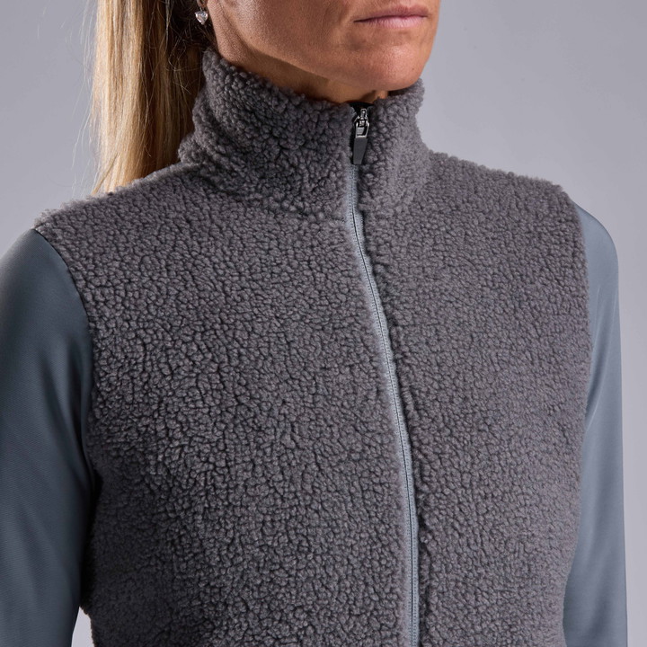 VESTE THERMIQUE RACING EKOI X MARION ROUSSE GRIS