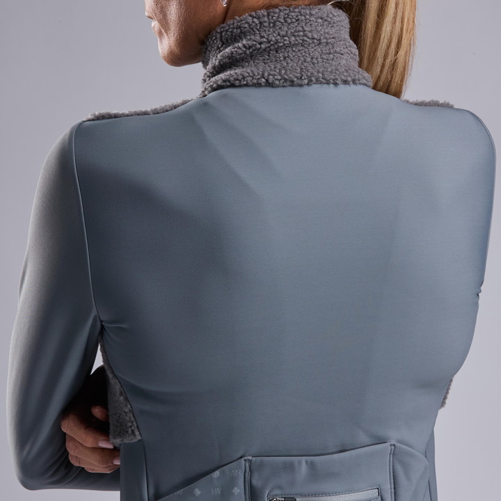 VESTE THERMIQUE RACING EKOI X MARION ROUSSE GRIS