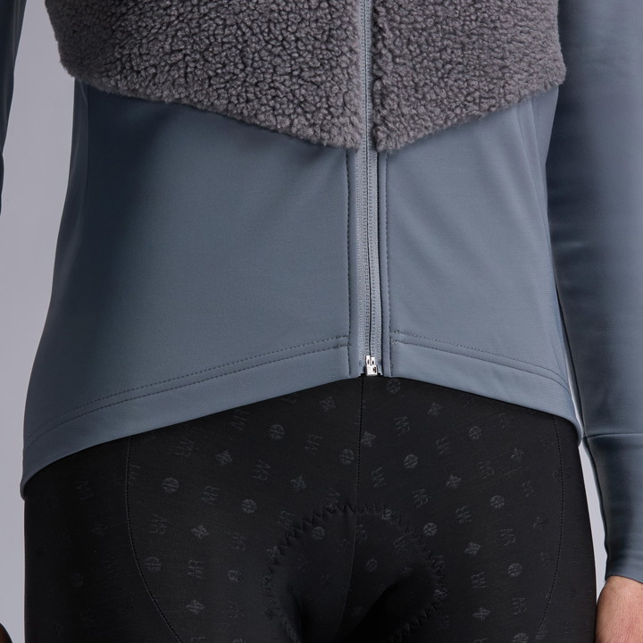 VESTE THERMIQUE RACING EKOI X MARION ROUSSE GRIS
