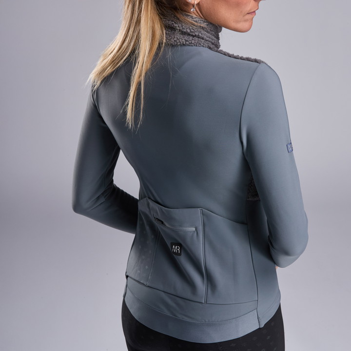 VESTE THERMIQUE RACING EKOI X MARION ROUSSE GRIS