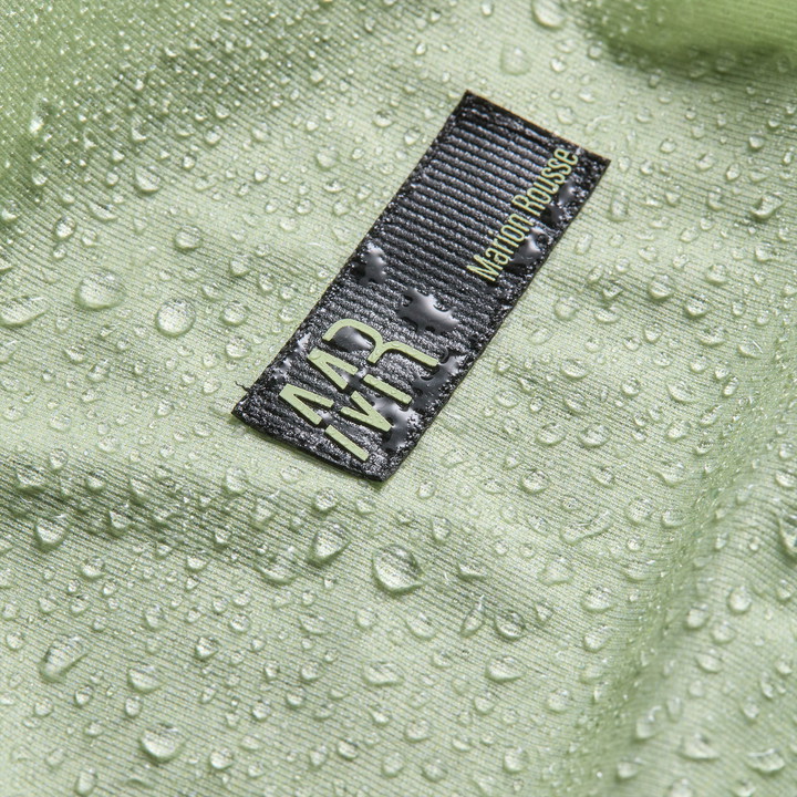 GILET COUPE-VENT RACING EKOI X MARION ROUSE LIME