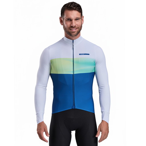 Tröja långärmad EKOI Perf GRADIENT Marinblå