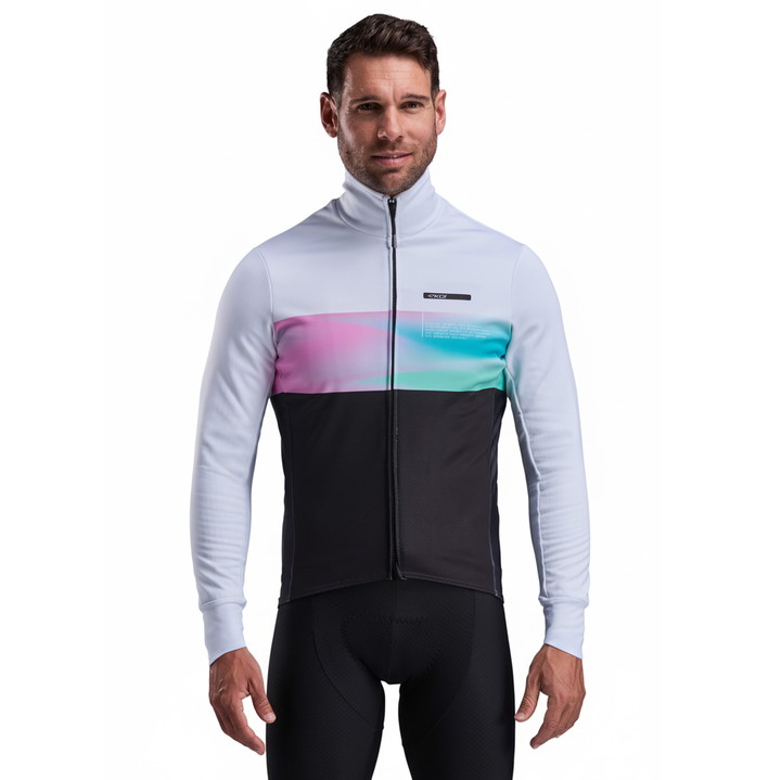 VESTE THERMIQUE EKOI PERF GRADIENT NOIR