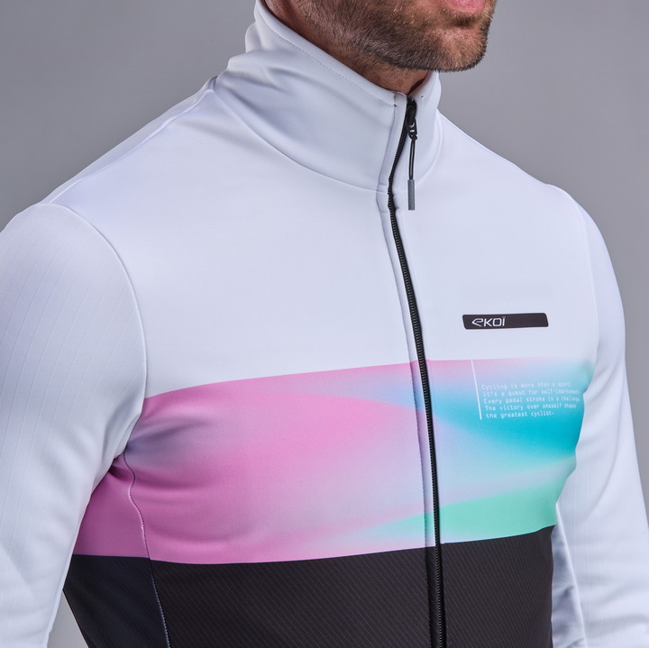 VESTE THERMIQUE EKOI PERF GRADIENT NOIR