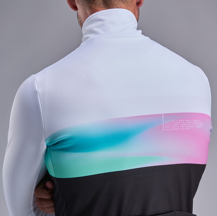 VESTE THERMIQUE EKOI PERF GRADIENT NOIR