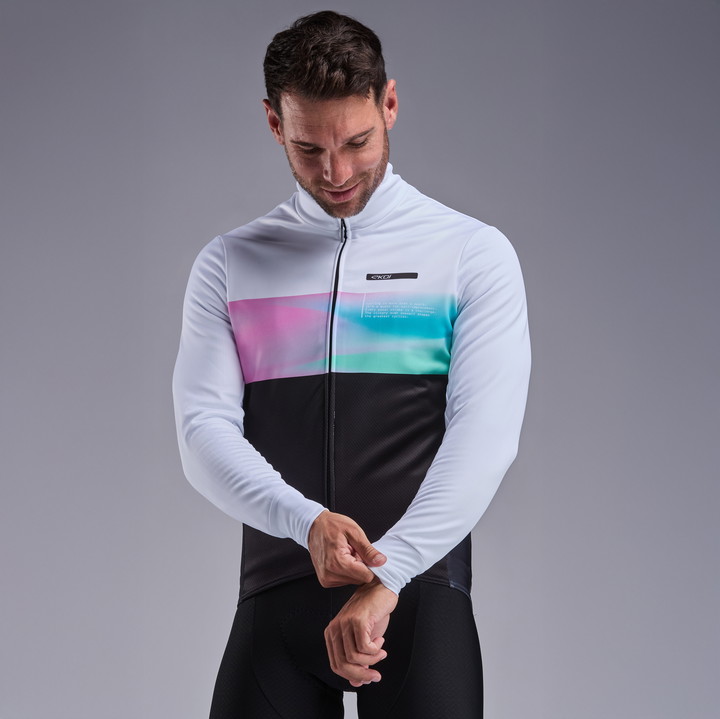 VESTE THERMIQUE EKOI PERF GRADIENT NOIR