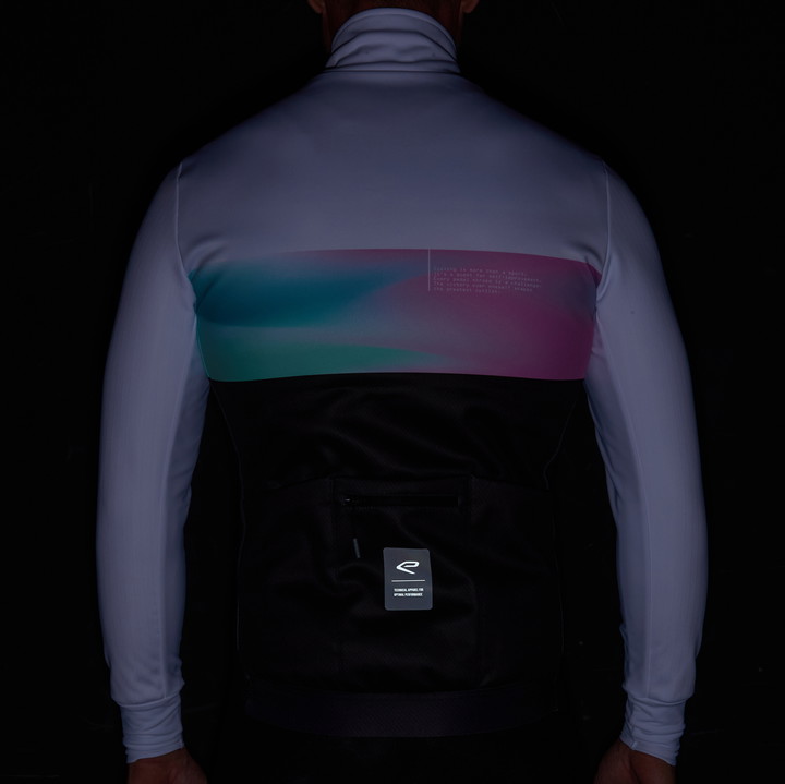 VESTE THERMIQUE EKOI PERF GRADIENT NOIR