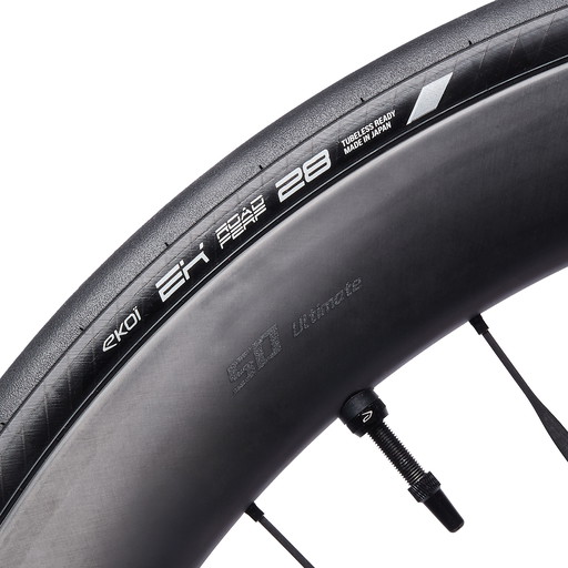 Tyre Road EKOI Perf 28 TUBELESS READY Black