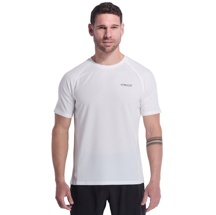 EKOI RUN DRY FAST White Jersey