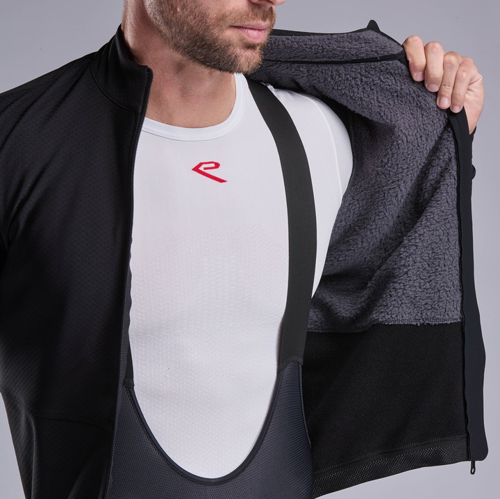 MAILLOT MANCHES LONGUES EKOI RACING PRIMALOFT NOIR