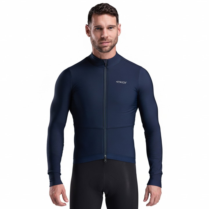 MAILLOT MANCHES LONGUES EKOI RACING PRIMALOFT MARINE