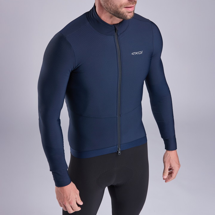 MAILLOT MANCHES LONGUES EKOI RACING PRIMALOFT MARINE