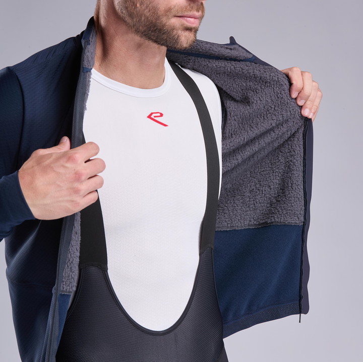 MAILLOT MANCHES LONGUES EKOI RACING PRIMALOFT MARINE