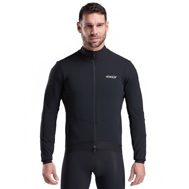 VESTE THERMIQUE EKOI RACING PRIMALOFT NOIR