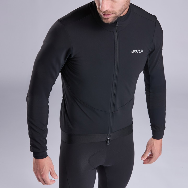 VESTE THERMIQUE EKOI RACING PRIMALOFT NOIR