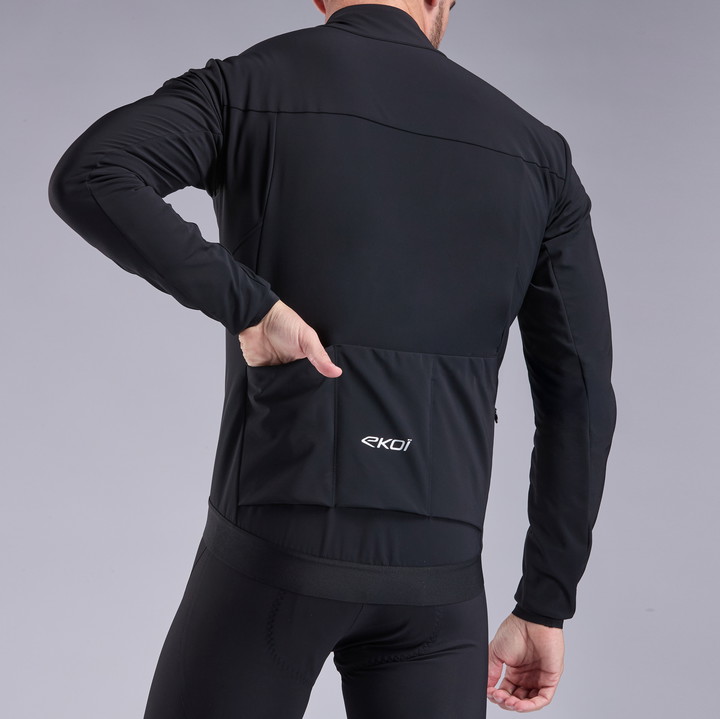 VESTE THERMIQUE EKOI RACING PRIMALOFT NOIR