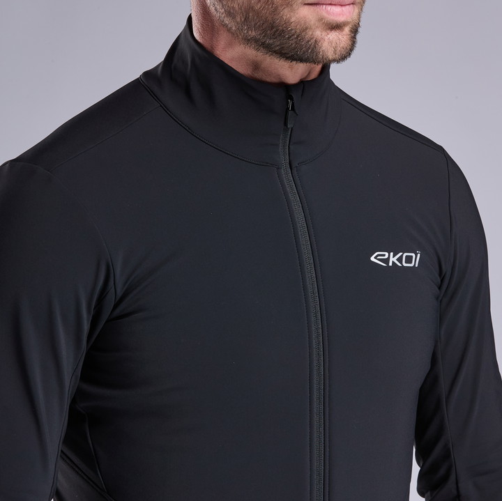 VESTE THERMIQUE EKOI RACING PRIMALOFT NOIR