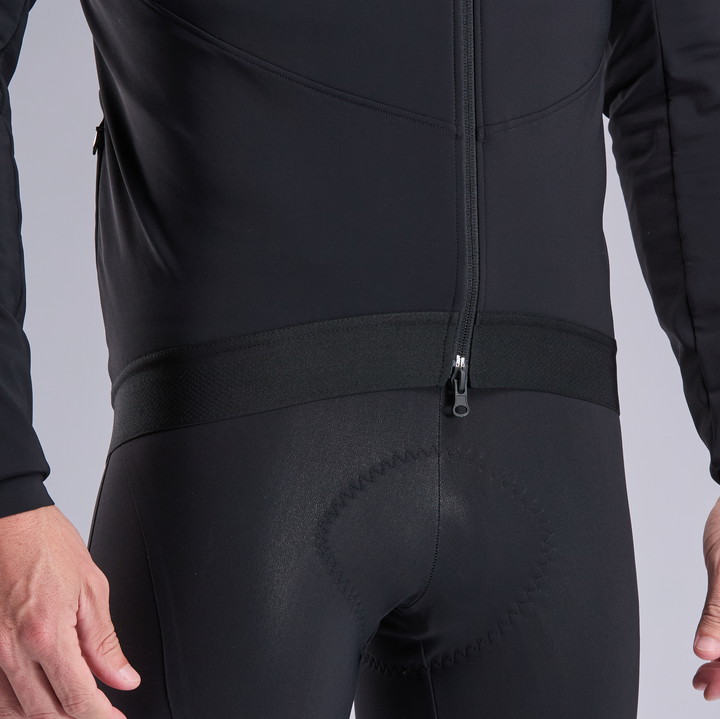 VESTE THERMIQUE EKOI RACING PRIMALOFT NOIR