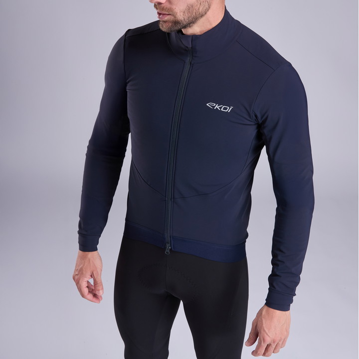 VESTE THERMIQUE EKOI RACING PRIMALOFT MARINE