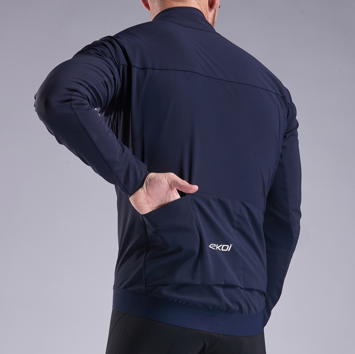 VESTE THERMIQUE EKOI RACING PRIMALOFT MARINE