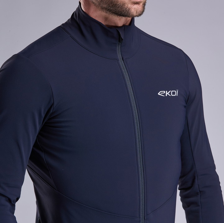 VESTE THERMIQUE EKOI RACING PRIMALOFT MARINE