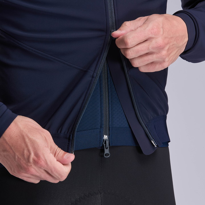 VESTE THERMIQUE EKOI RACING PRIMALOFT MARINE