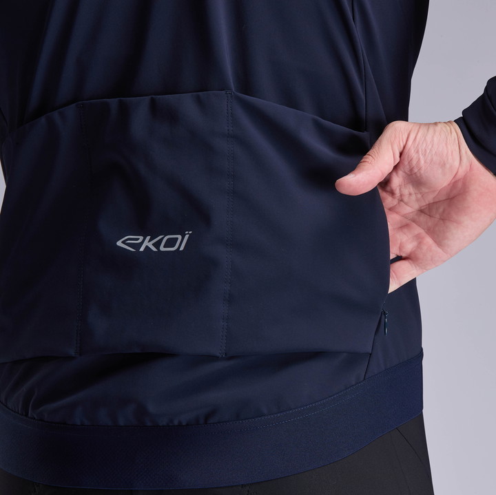 VESTE THERMIQUE EKOI RACING PRIMALOFT MARINE
