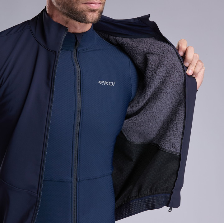 VESTE THERMIQUE EKOI RACING PRIMALOFT MARINE