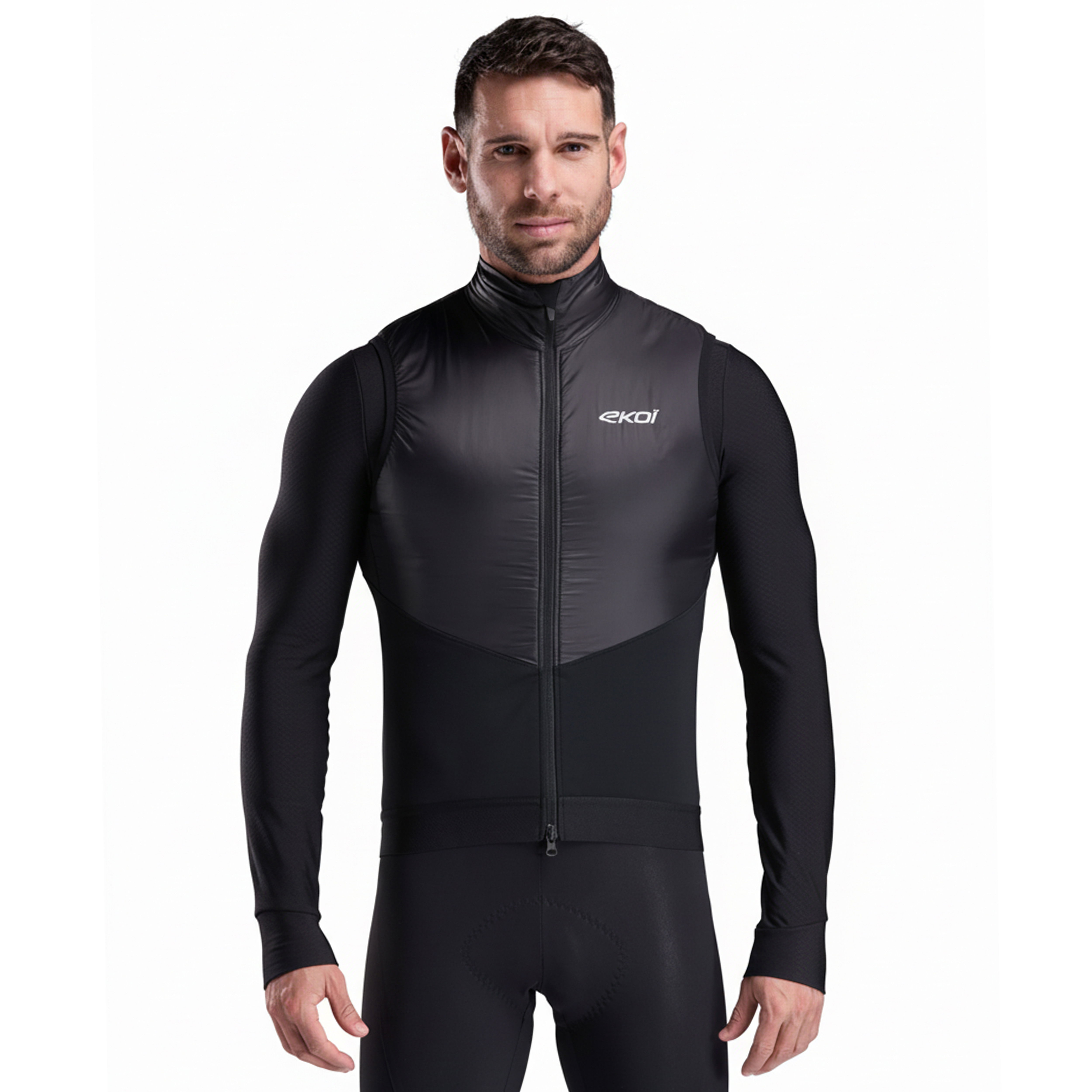 Chaleco de ciclismo Ekoi Racing Primaloft