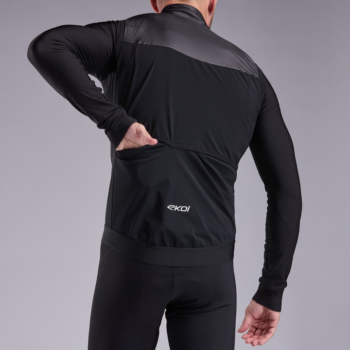 GILET THERMIQUE EKOI RACING PRIMALOFT NOIR