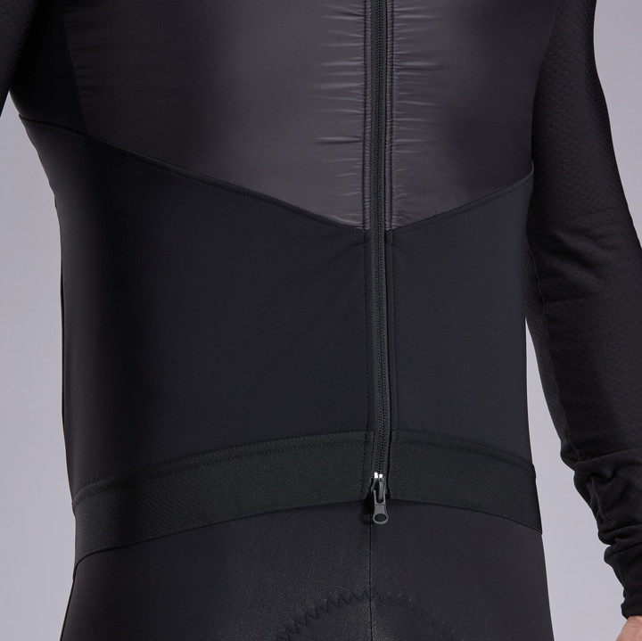GILET THERMIQUE EKOI RACING PRIMALOFT NOIR