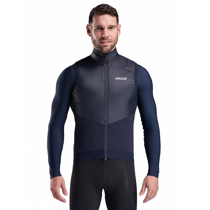 GILET THERMIQUE EKOI RACING PRIMALOFT MARINE