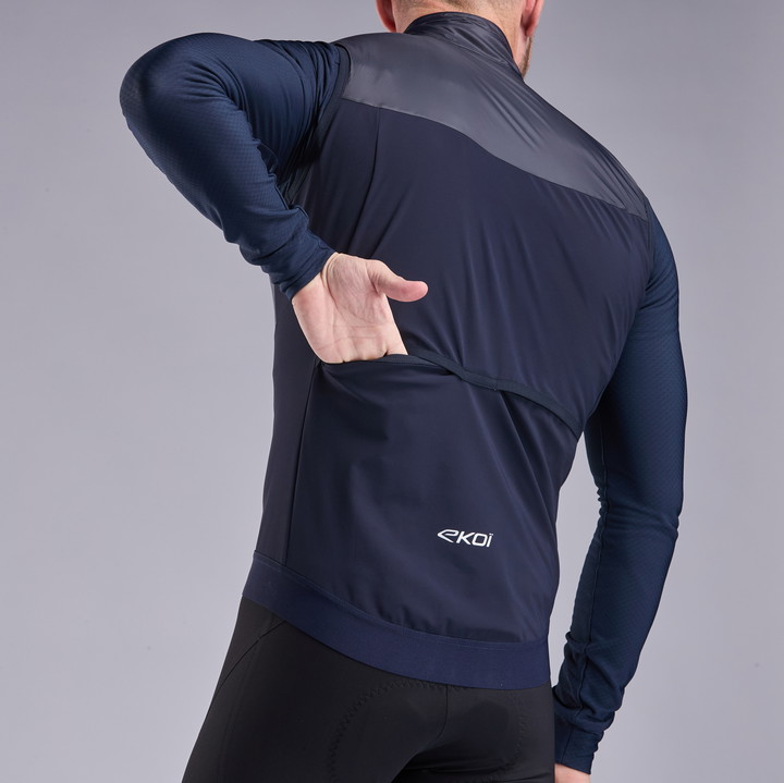 GILET THERMIQUE EKOI RACING PRIMALOFT MARINE