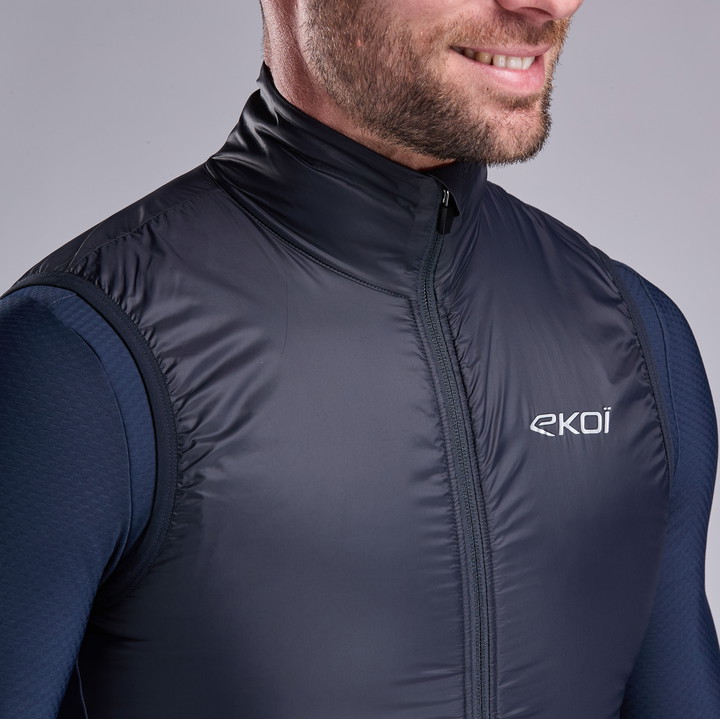 GILET THERMIQUE EKOI RACING PRIMALOFT MARINE