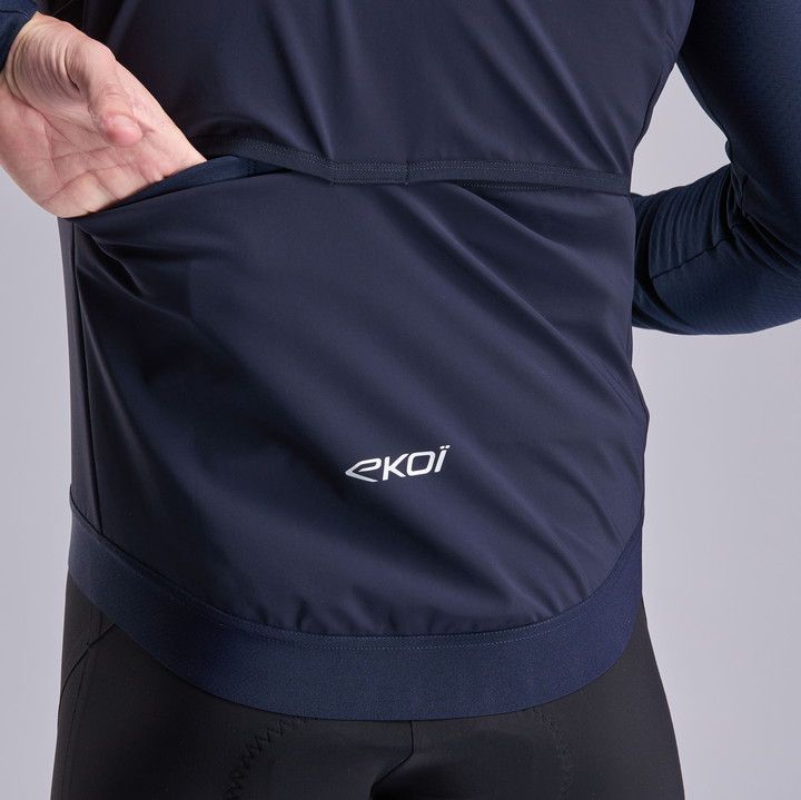 GILET THERMIQUE EKOI RACING PRIMALOFT MARINE