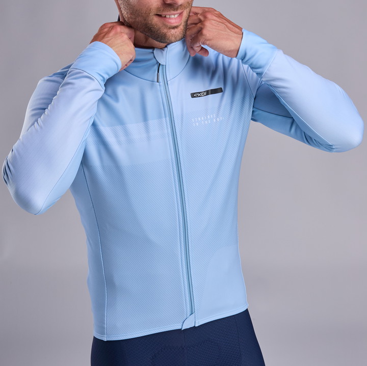 Thermo-Radjacke EKOI Perf SHADES Himmelblau