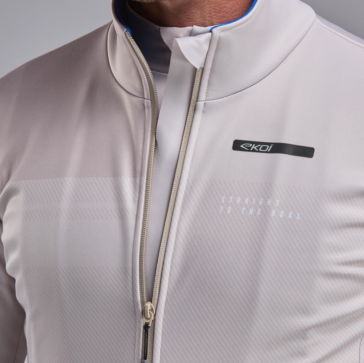 Termojakke EKOI Perf SHADES Beige