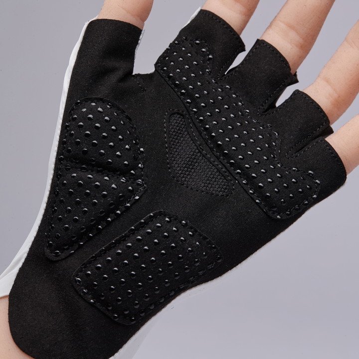 GANTS VELO EKOI ROUTE ESSENTIEL BLANC