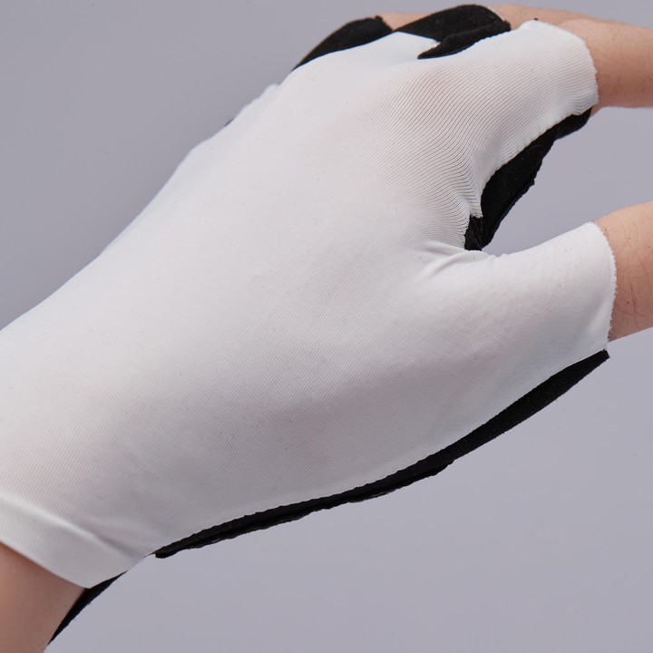 GANTS VELO EKOI ROUTE ESSENTIEL BLANC