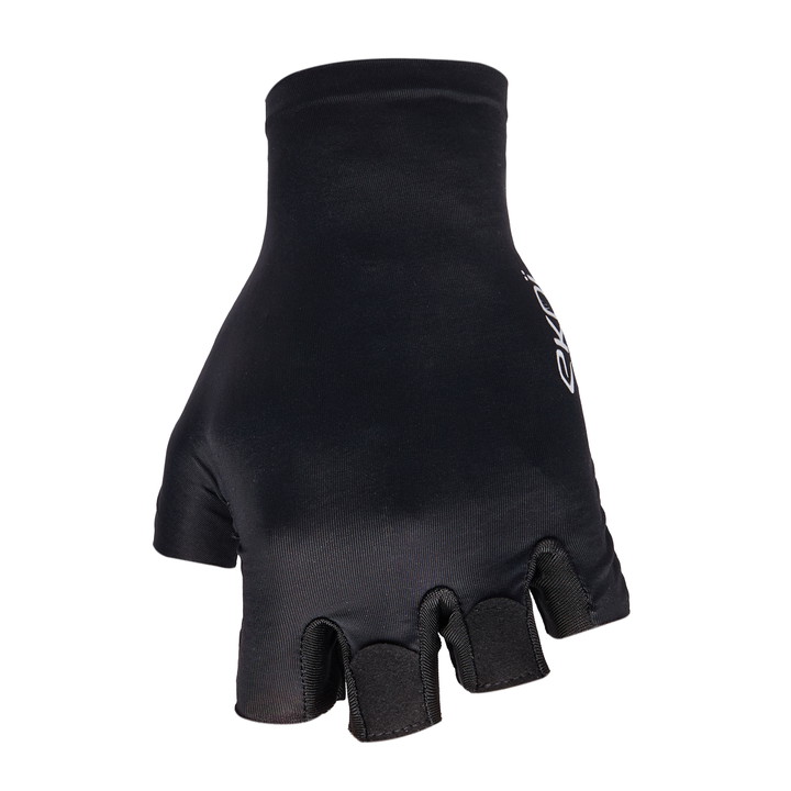 GANTS VELO EKOI ROUTE ESSENTIEL NOIRE