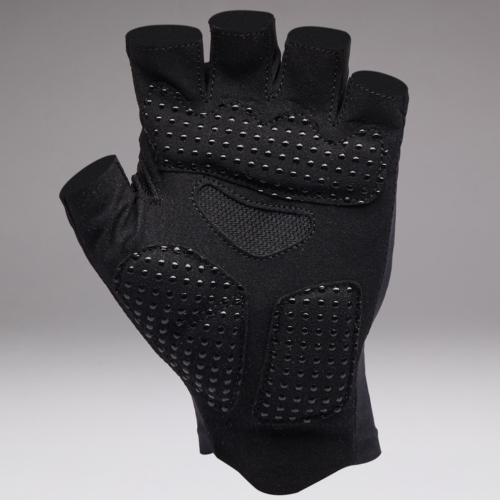 GUANTES DE CICLISMO DE CARRETERA EKOI ESSENTIALS NEGRO