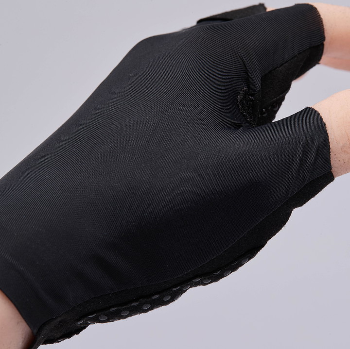GUANTES DE CICLISMO DE CARRETERA EKOI ESSENTIALS NEGRO